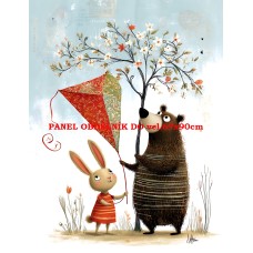 Látkový panel  602-393