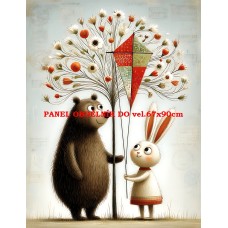 Látkový panel  602-394