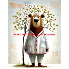 Látkový panel  602-396