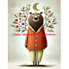 Látkový panel  602-397