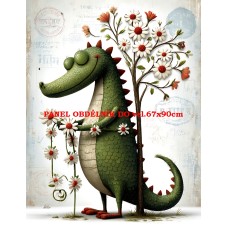 Látkový panel  602-399