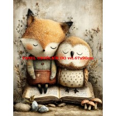 Látkový panel  602-40