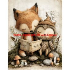 BAVLNĚNÝ PANEL 8x10 cm lpč335