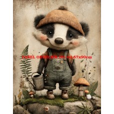 Látkový panel  602-6