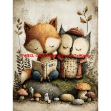 BAVLNĚNÝ PANEL 19x25 cm lpč333