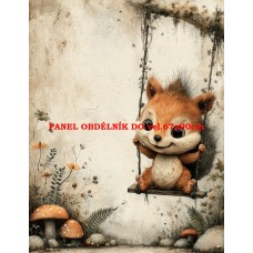 Látkový panel  602-66