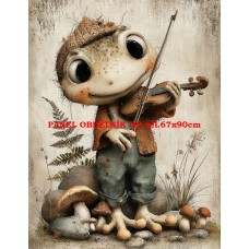 Látkový panel  602-67