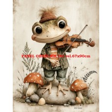 Látkový panel  602-68