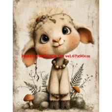 Látkový panel  602-72