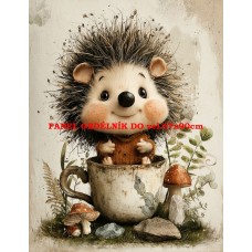 Látkový panel  602-9