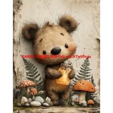 Látkový panel  602-91