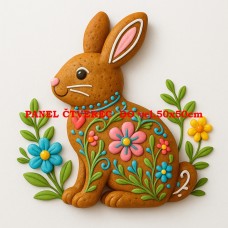 Látkový panel kolekce VELIKONOČNÍ PERNÍČKY  603-151