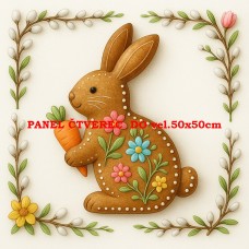 Látkový panel kolekce VELIKONOČNÍ PERNÍČKY  603-152
