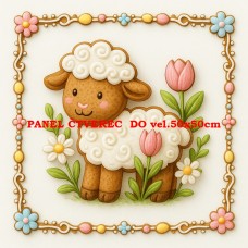 Látkový panel kolekce VELIKONOČNÍ PERNÍČKY  603-155