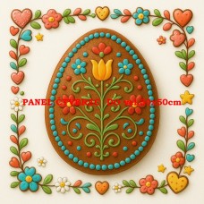 Látkový panel kolekce VELIKONOČNÍ PERNÍČKY  603-157