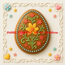 Látkový panel kolekce VELIKONOČNÍ PERNÍČKY  603-160