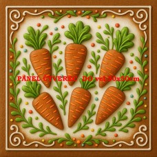 Látkový panel kolekce VELIKONOČNÍ PERNÍČKY  603-164