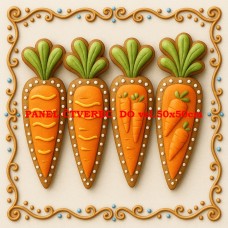 Látkový panel kolekce VELIKONOČNÍ PERNÍČKY  603-166