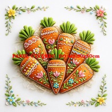 Látkový panel kolekce VELIKONOČNÍ PERNÍČKY  603-167