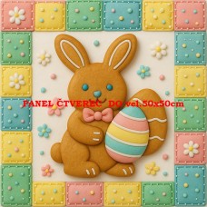 Látkový panel kolekce VELIKONOČNÍ PERNÍČKY  603-171