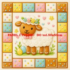 Látkový panel kolekce VELIKONOČNÍ PERNÍČKY  603-174