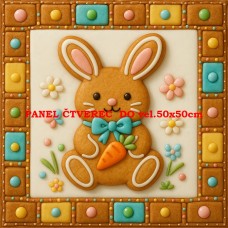Látkový panel kolekce VELIKONOČNÍ PERNÍČKY  603-176