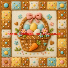 Látkový panel kolekce VELIKONOČNÍ PERNÍČKY  603-177