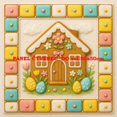 Látkový panel kolekce VELIKONOČNÍ PERNÍČKY  603-178