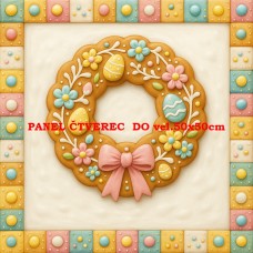 Látkový panel kolekce VELIKONOČNÍ PERNÍČKY  603-179