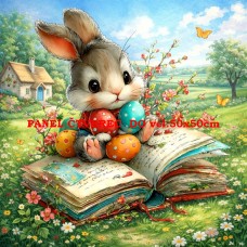 BAVLNĚNÝ PANEL 10x10 cm vef224