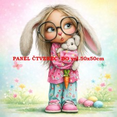 BAVLNĚNÝ PANEL 25x25 cm vef199