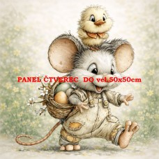 Látkový panel  603-379