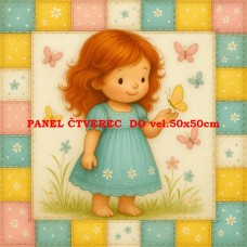 Látkový panel  603-4