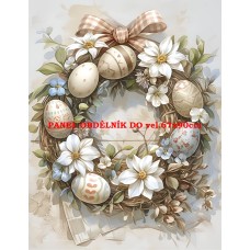 Látkový panel kolekce VELIKONOCE  604-134