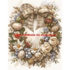 Látkový panel kolekce VELIKONOCE  604-135
