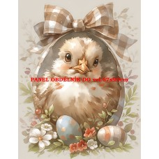 Látkový panel kolekce VELIKONOCE  604-136