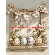 Látkový panel kolekce VELIKONOCE  604-137