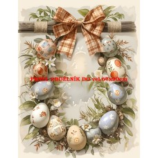 Látkový panel kolekce VELIKONOCE  604-143