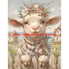 Látkový panel kolekce VELIKONOCE  604-146