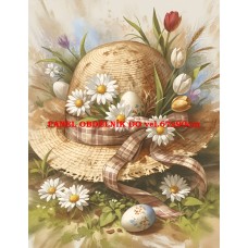 Látkový panel kolekce VELIKONOCE  604-151