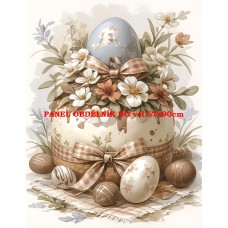 Látkový panel kolekce VELIKONOCE  604-152