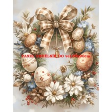 Látkový panel kolekce VELIKONOCE  604-153