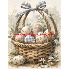 Látkový panel kolekce VELIKONOCE  604-154