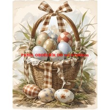 Látkový panel kolekce VELIKONOCE  604-157