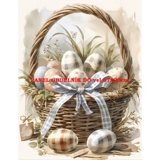 Látkový panel kolekce VELIKONOCE  604-158