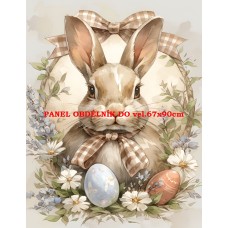 Látkový panel kolekce VELIKONOCE  604-159