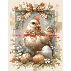 Látkový panel kolekce VELIKONOCE  604-161