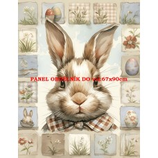 Látkový panel kolekce VELIKONOCE  604-165