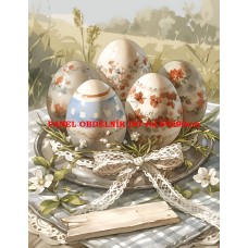 Látkový panel kolekce VELIKONOCE  604-167