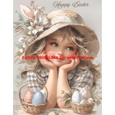 Látkový panel kolekce VELIKONOCE  604-172